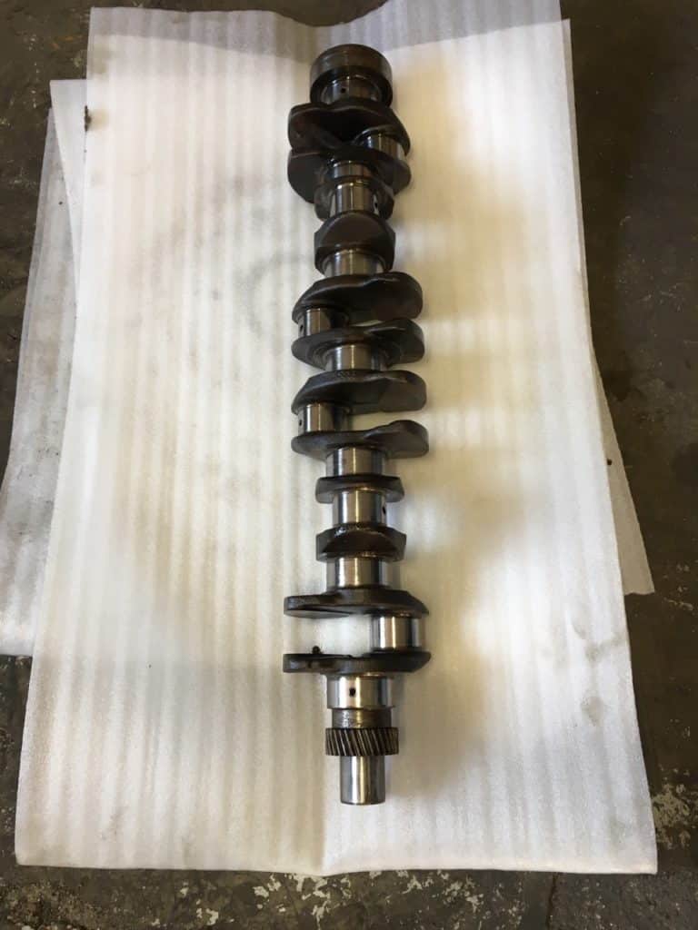 Vilebrequin volvo penta