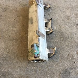 Collecteur inox Renault couach RC55