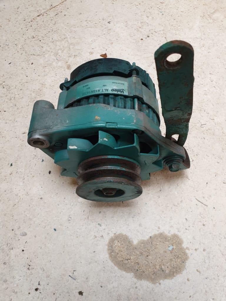 alternateur volvo penta