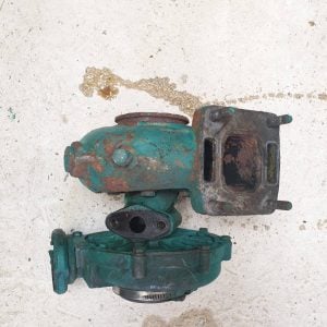 Alternative view of Turbo volvo penta AD31