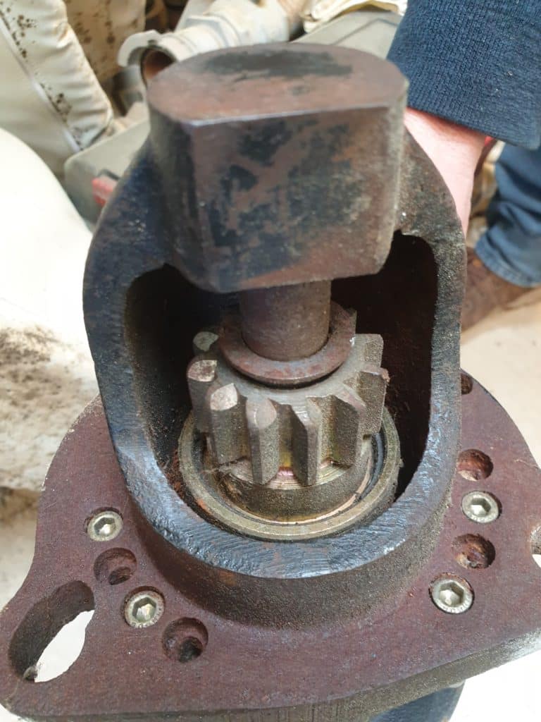 Démarreur Caterpillar