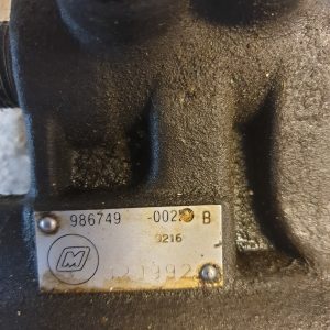 Alternative view of Verin de direction 986749 Volvo Penta