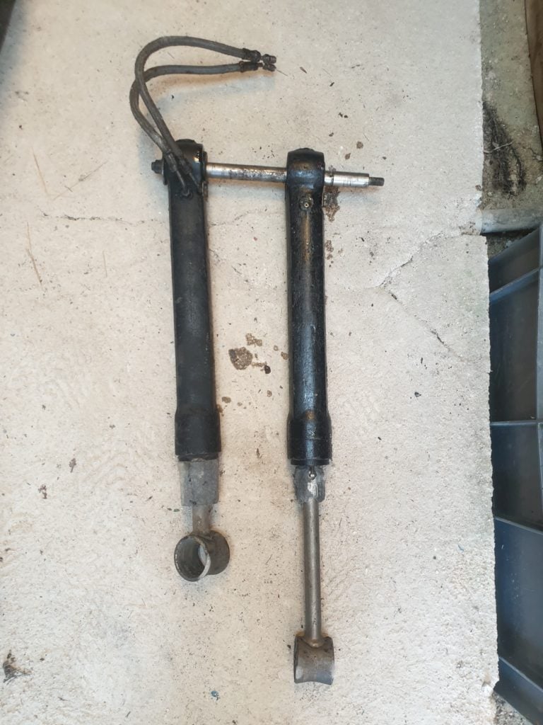 Verin de platine mercruiser