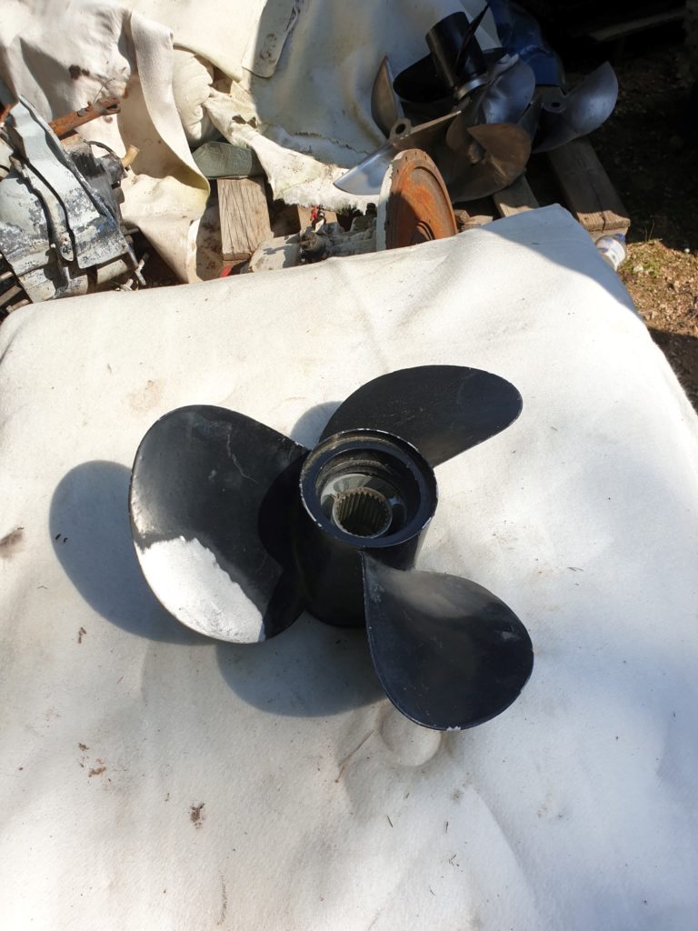 Jeu D'hélices Duoprop Aluminium Pour Volvo Penta - Neuf - Modèles DP280, DP290, DP-A...