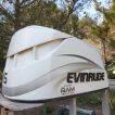 capot evinrude 115cv