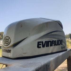 capot evinrude 115cv