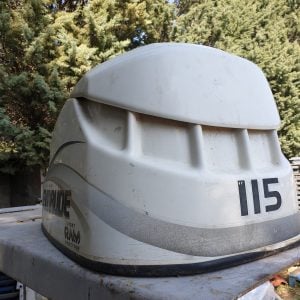 Alternative view of Capot Evinrude 115CV Fight Ram