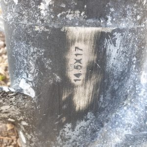 Hélice Sx Volvo penta 4 pales 14 1/2x17