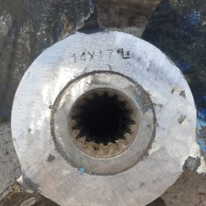 Hélice Sp280 Volvo penta 14x17 gauche