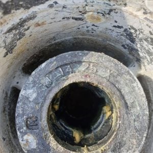 Hélice Mercruiser alpha one 25x21P