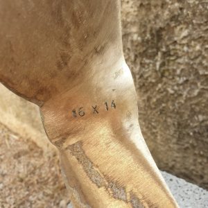 Alternative view of Hélice en bronze diamètre 25 mm 16×14 gauche