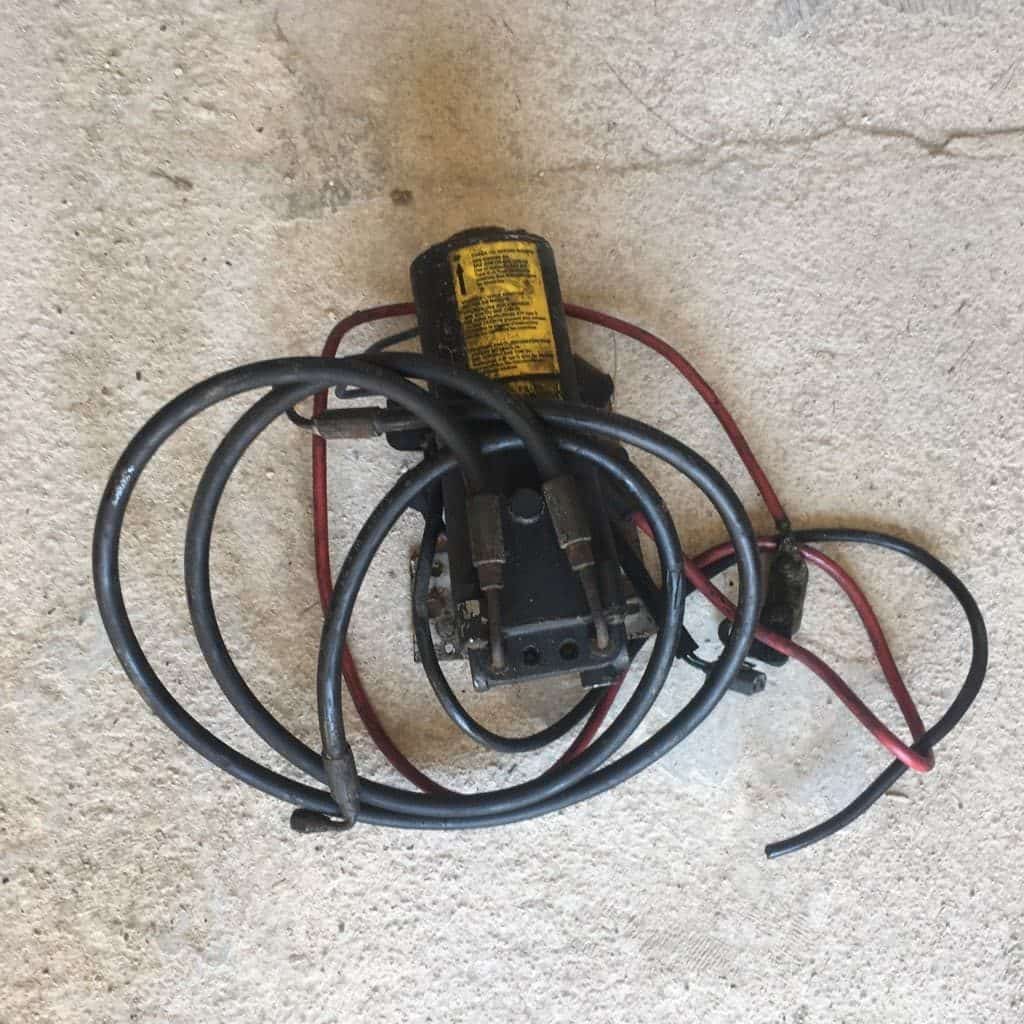 Central de trim volvo penta