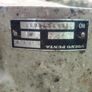 Embase Sp290 Volvo Penta