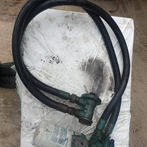 Support + sonde filtre à huile KAD43