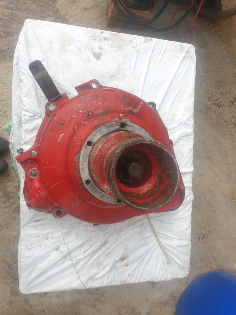 Cloche Volvo Penta AQ131