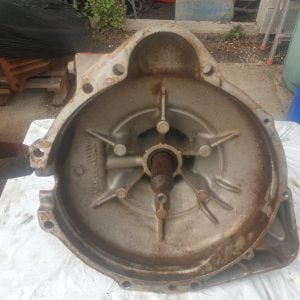 Cloche Volvo Penta AQ131