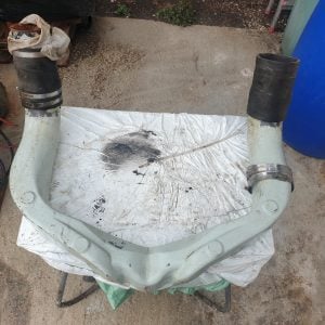 Alternative view of Corne d’échappement Volvo Penta 280-270 Drive