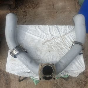 Corne d'échappement Volvo penta V8 et V6