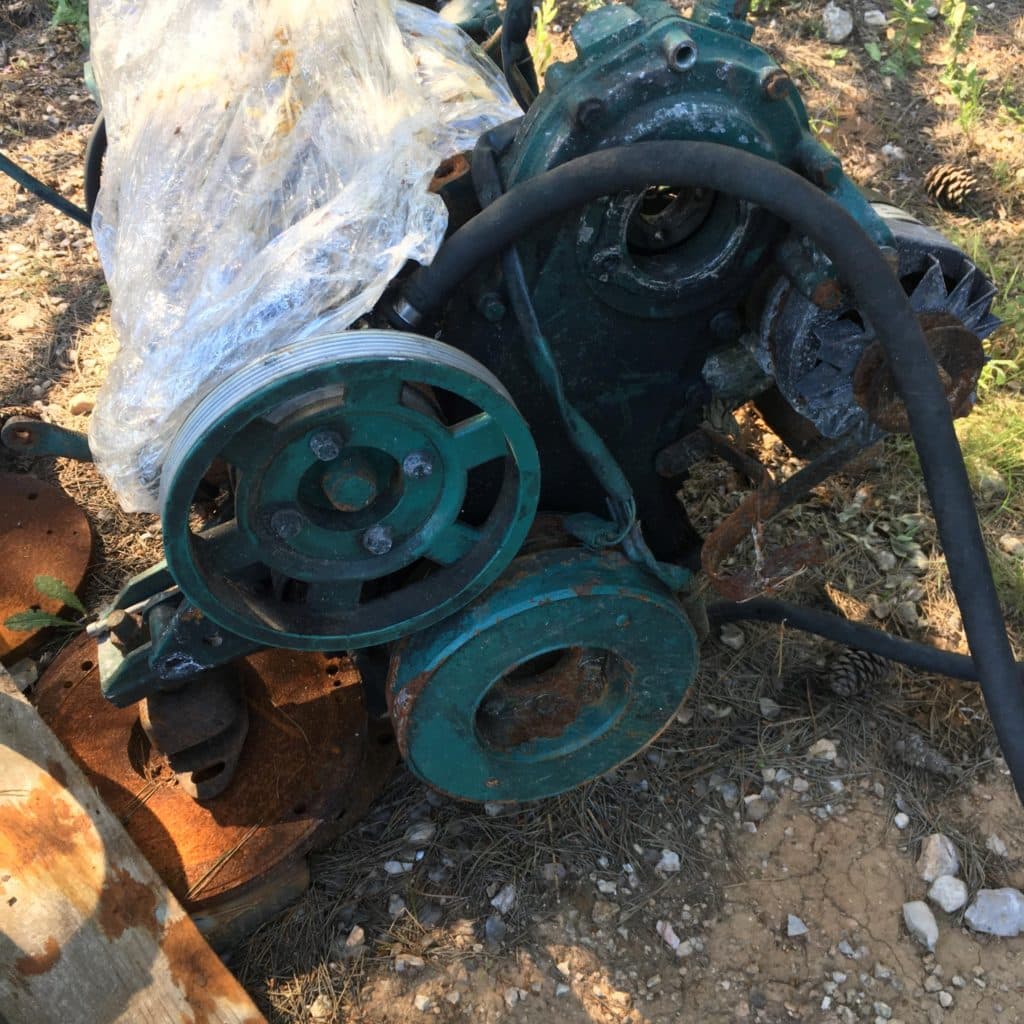 Bloc embiellé KAD43P Volvo Penta