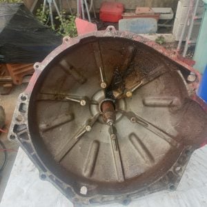 Cloche Volvo Penta V6 et V8