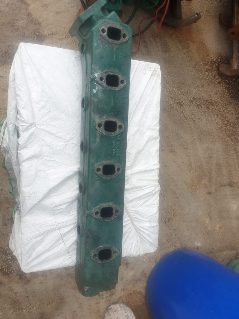 Collecteur Volvo penta TAMD40