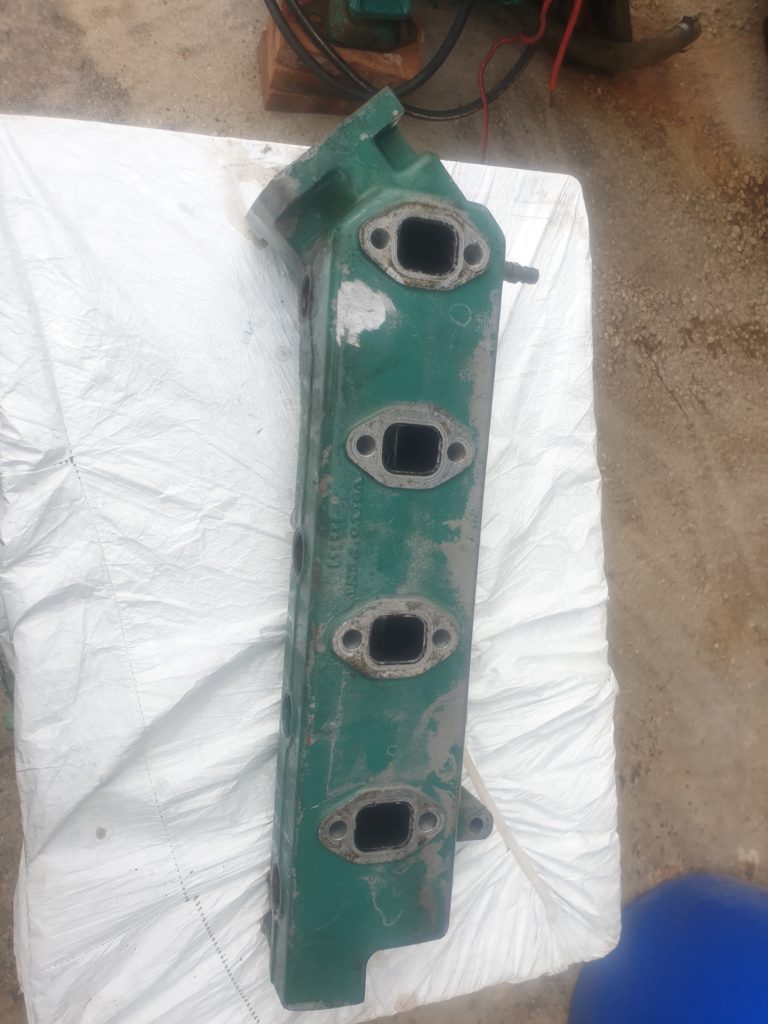 Collecteur Volvo penta MD30