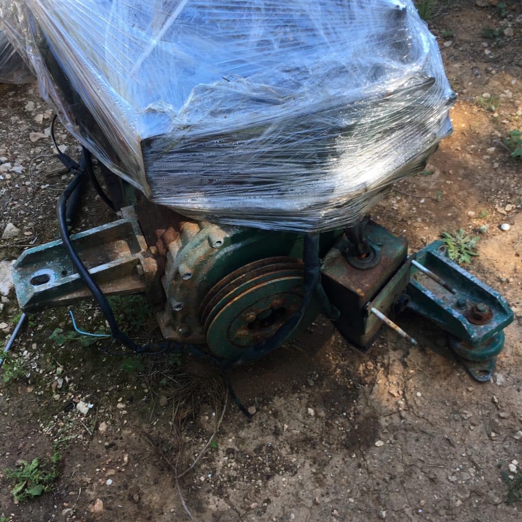 Bloc embiellé TAMD30A Volvo Penta
