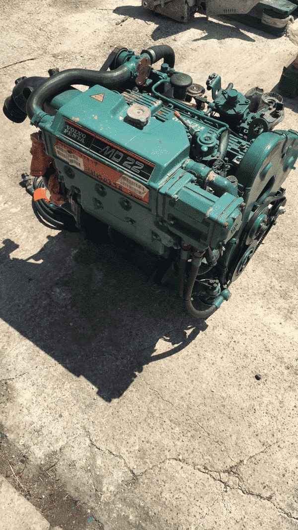 Moteur MD22P Volvo Penta