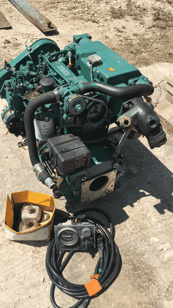 Moteur MD22P Volvo Penta