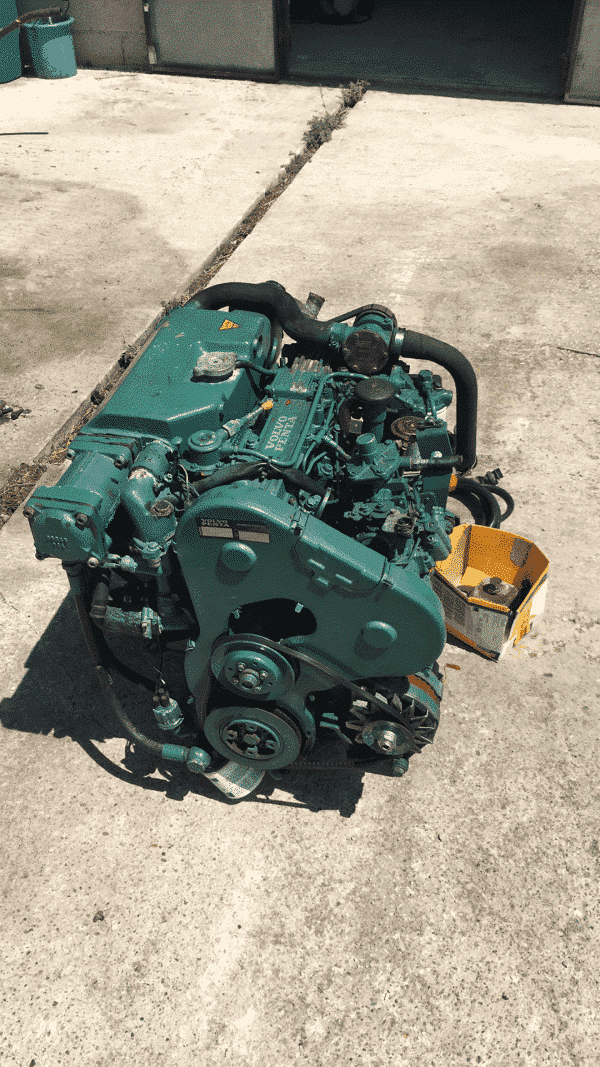 Moteur MD22P Volvo Penta