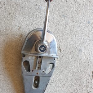 Poignée encastrable Morse