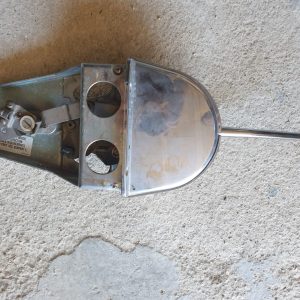 Poignée encastrable Morse