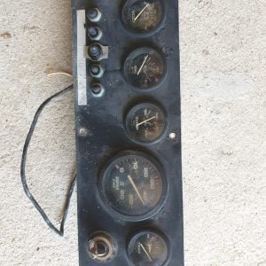 Tableau de bord Mercruiser 3L