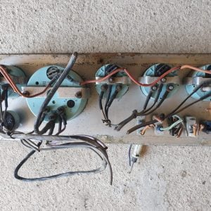 Tableau de bord Mercruiser 3L