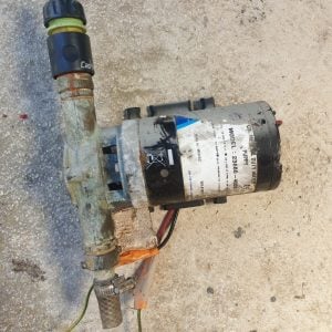 Pompe à eau douce pour douche