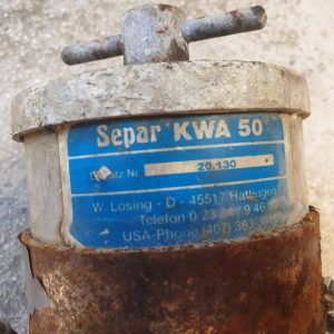 Filtre décanteur Gazole