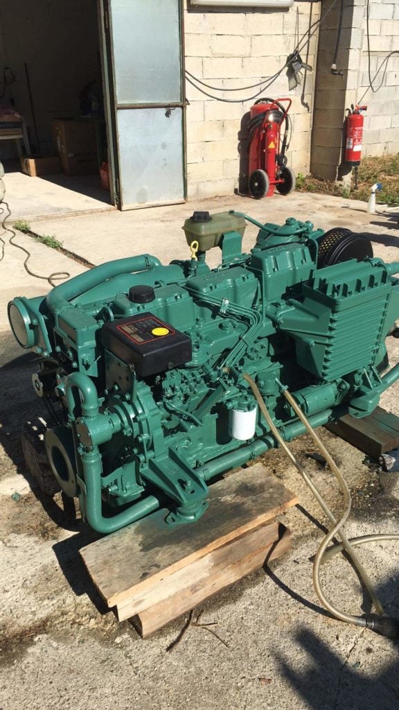Moteur Tamd41P Volvo Penta