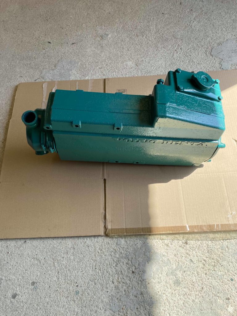 Caractéristiques de la piEchangeur eau douce tamd40 Volvo Penta