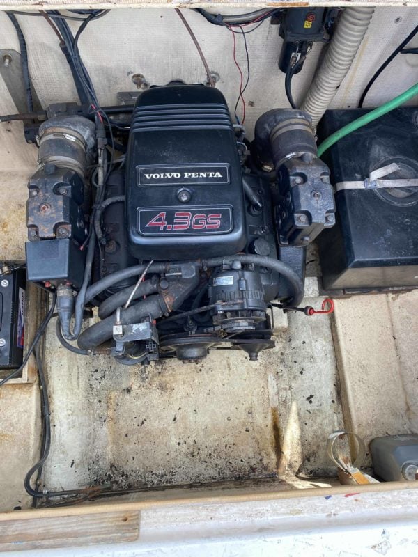 Moteur 4.3 GS Volvo Penta