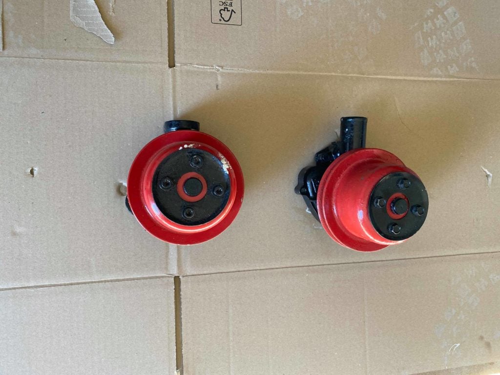 Pompe de brassage Aq151 Volvo Penta