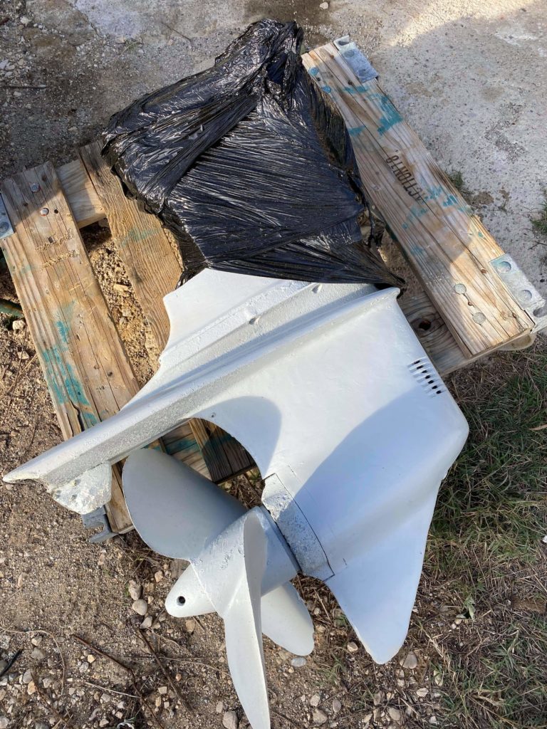 Embase Sp280 Volvo Penta pièce détachée