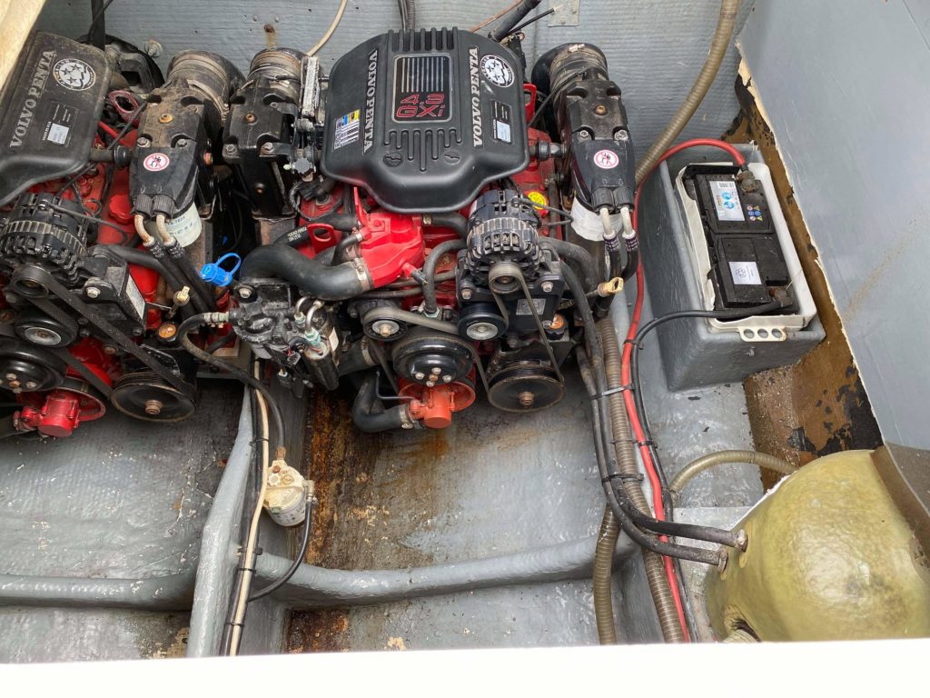 Moteur 4.3 GXI V6 Volvo Penta