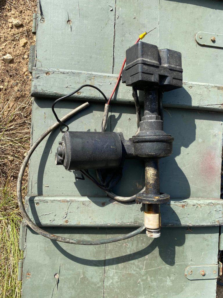 Moteur de relevage platine 280 pièce détachée