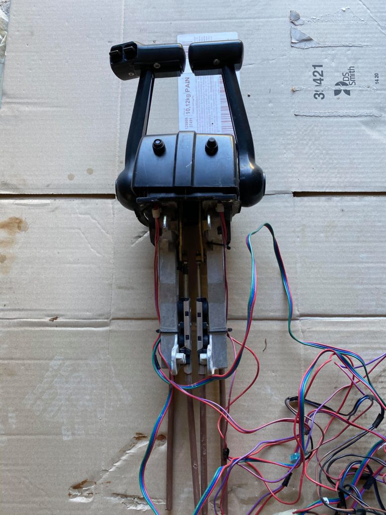 bis manette Volvo Penta pièce détachée