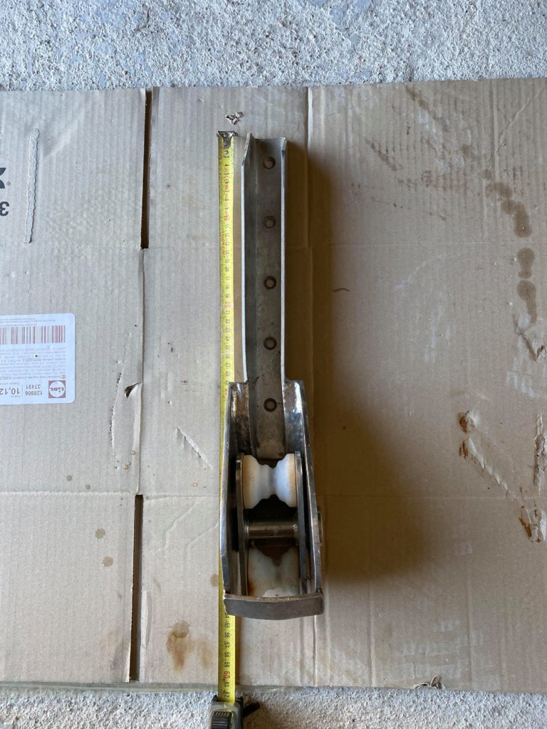 Davier inox basculant pièce détachée