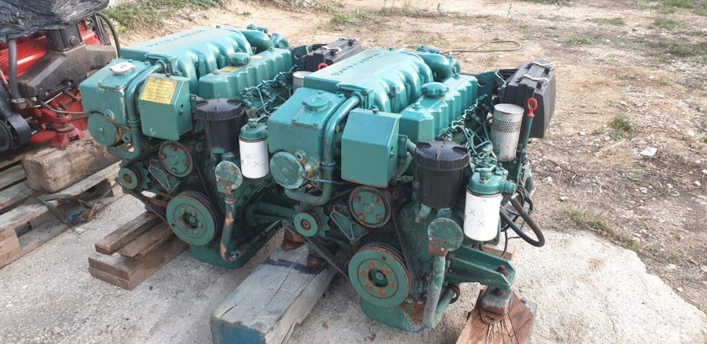 Moteur tamd30 Volvo Penta