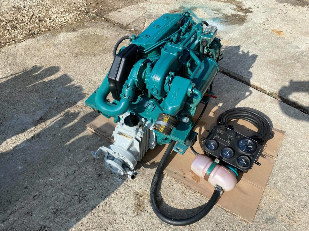 Moteur 2003T Volvo Penta