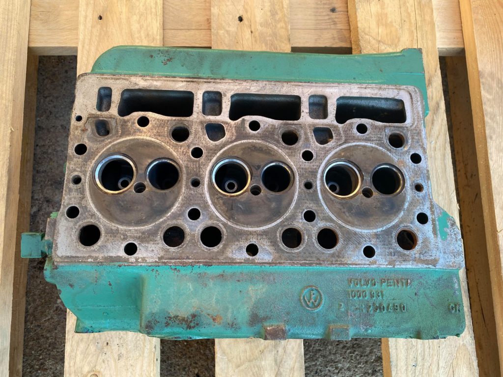 Culasse 2003T Volvo Penta