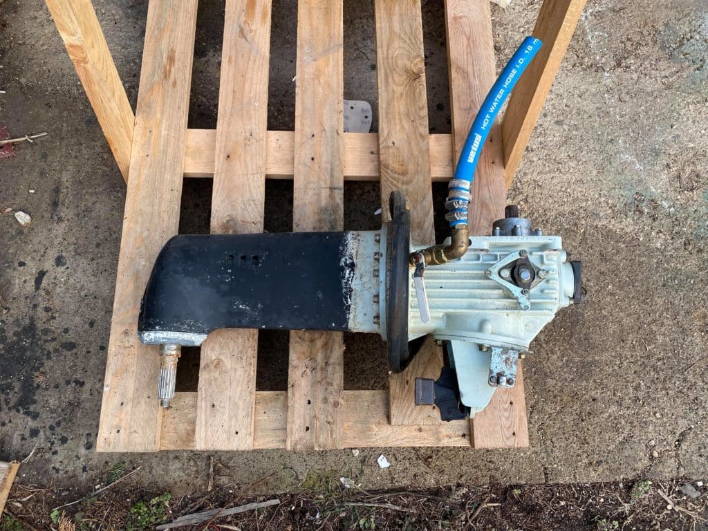 Embase Volvo Penta S120C
