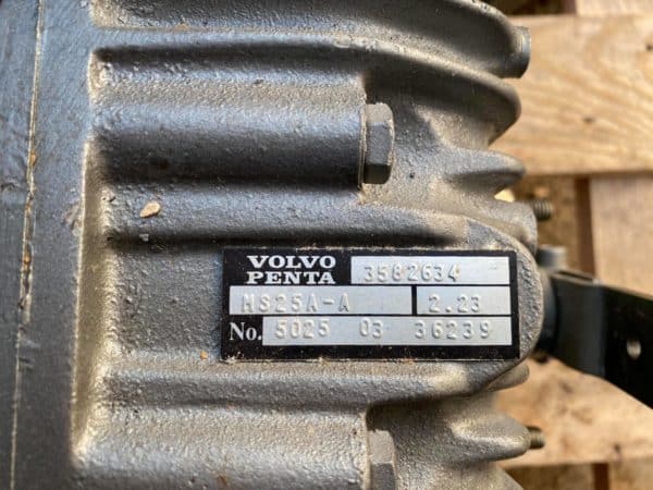 Inverseur MS25A-A Ratio 2.23 Volvo Penta